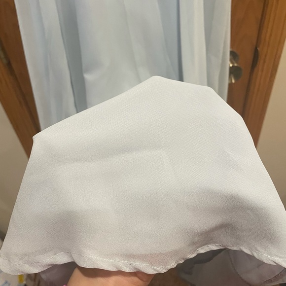 Azazie Mist Bridesmaid dress - Picture 9 of 9